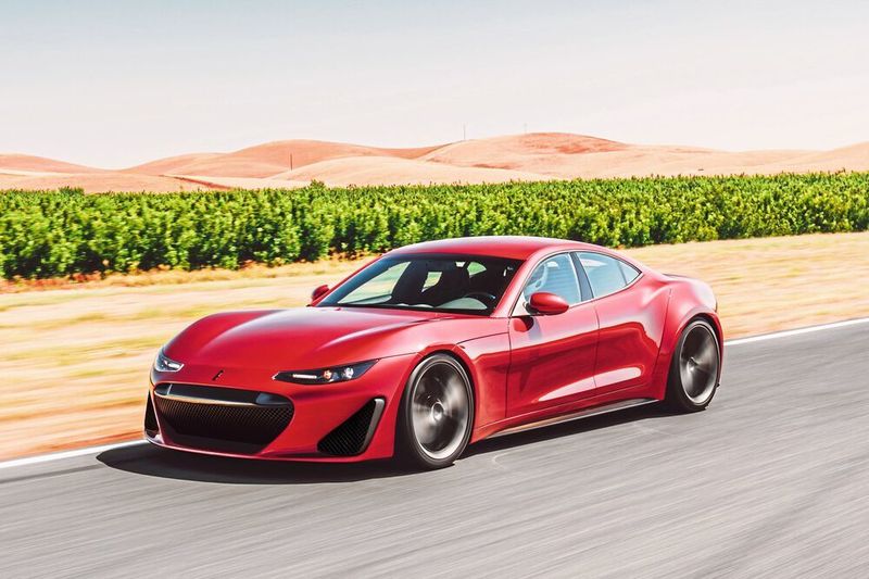 Auf dem diesjährigen Concours d'Elegance am kalifornischen Pebble Beach hat ein neuer Elektrosportwagen namens Drako GTE seine Premiere gefeiert.