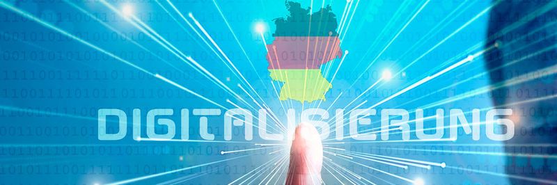 Die Deutschen sind der Digitalisierung gegenüber grundsätzlich aufgeschlossen.