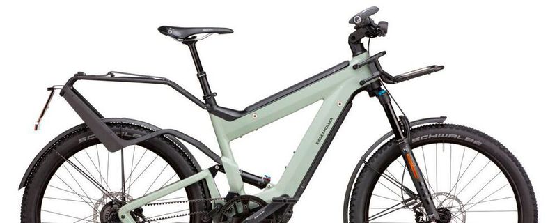 Die S-Pedelec-Version HS kann bis Tempo 45 fahren.