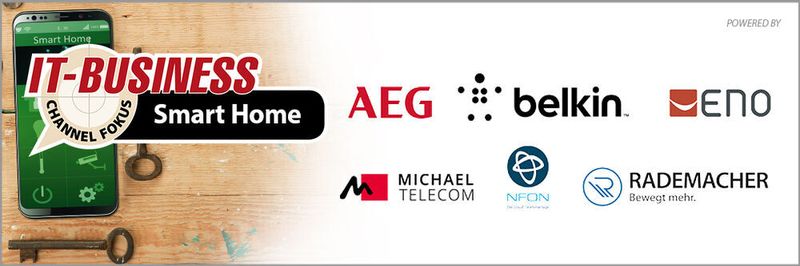 Alle Infos rund um Smart Home finden Sie auf der aktuellen Microsite.