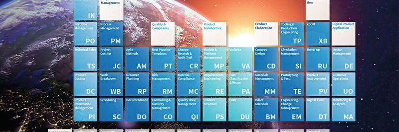 Contact Software hat seine Produktentwicklunsgplattform Elements um neue Bausteine und Funktionen erweitert.