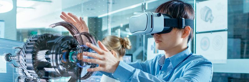 Virtual Reality kann im Klassenzimmer vielfältig eingesetzt werden.