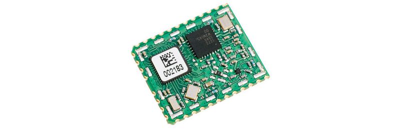 Das Funkmodul iM880B-L LoRaWAN von IMST ist made in Germany.