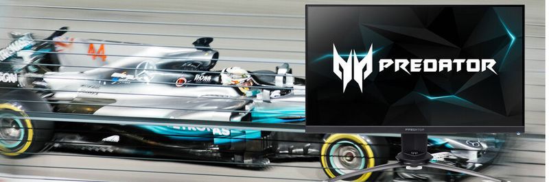 Mit bis zu 240 Hz Bildwiederholrate und einer Reaktionszeit von 0,4 ms G2G soll der 24,5 Zoll große Predator XN253QX einer der schnellsten Gaming-Monitore auf dem Markt werden. Zusätzlich stellt Acer auf der Gamescon noch den 27-Zöller Predator X27P sowie das 43-Zoll-Display Predator CG437KP vor.