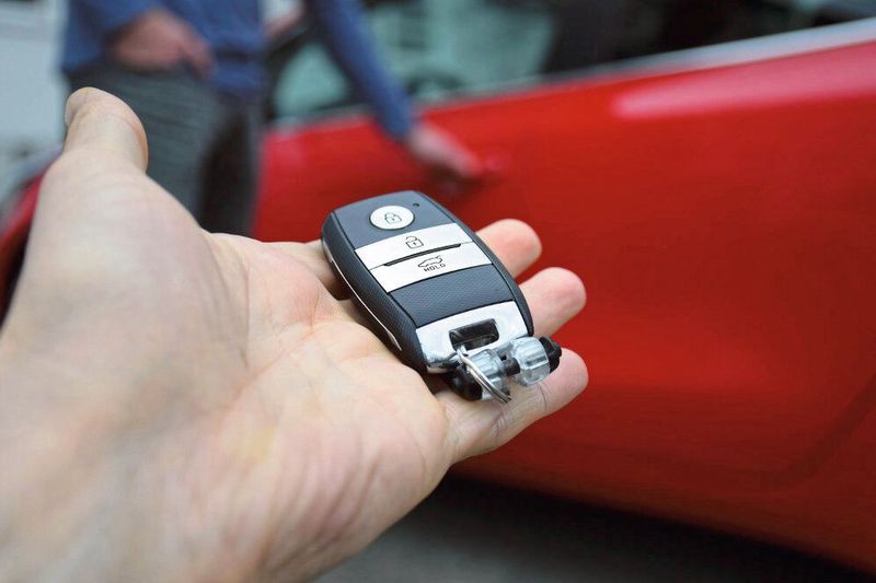 Achtung, fremder Zugriff: Keyless-Go-Systeme bieten Dieben ein Einfallstor.