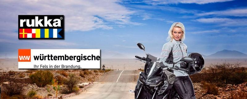 Nach einem Sturz oder einem Unfall übernimmt die Versicherung die Reparatur der Schäden an der Bekleidung.