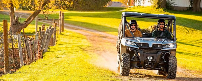 Das neue UTV-Spitzenmodell U-Force 1000 von CF-Moto.