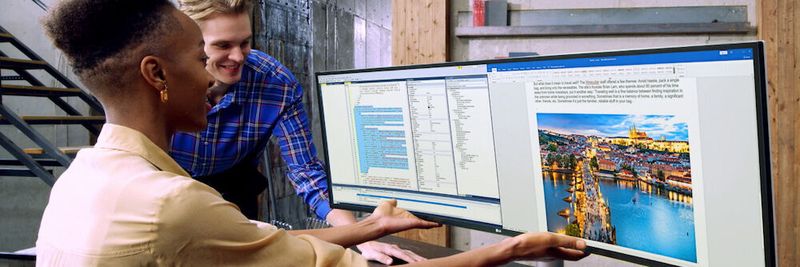 LG gehörte zu den ersten Firmen, die auf Ultrawide-Displays gesetzt haben, als diese noch Nischenprodukte waren.