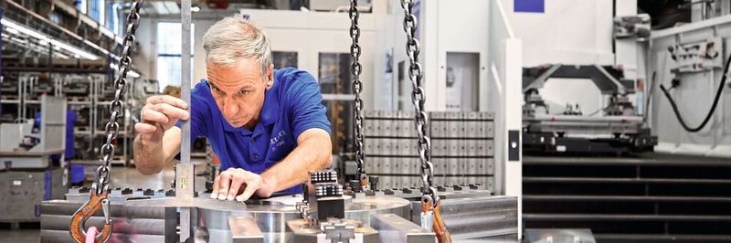 Im vergangenen Geschäftsjahr erwirtschaftete der Nürtinger Werkzeugmaschinenbauer Heller einen Umsatz von 560 Mio. Euro.