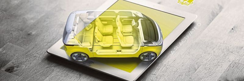 In der Fahrzeugentwicklung wird schon länger auf die Möglichkeiten der Virtuellen und Erweiterten Realität gesetzt.