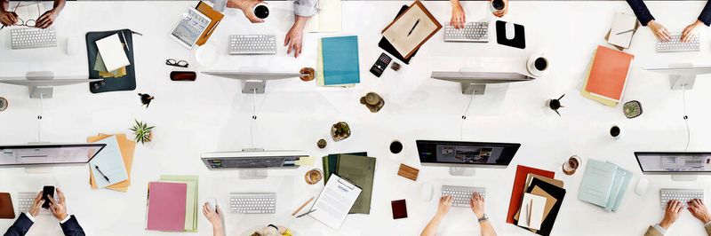 Beim Arbeitsplatz der Zukunft geht es nicht nur um technische Neuerungen, sondern auch um das Wohl der Mitarbeiter.