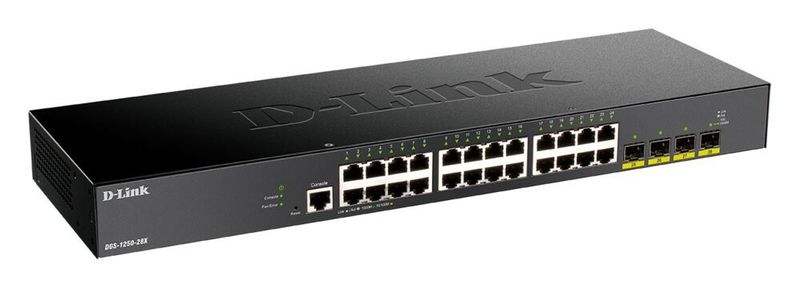 Die DGS-1250-Switch-Serie von D-Link gibt es in einer PoE-Variante, die sich zur Vernetzung von VoIP-Telefonen oder Netzwerkkameras eignet.