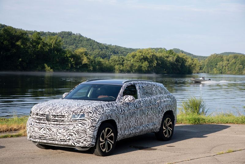 VW arbeitet anb einer Coupé-Version des SUVs Atlas.