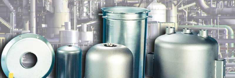 Zulieferer Helmut Rübsamen realisiert mittels Metalldrücken Blechformteile zur Herstellung von Reaktionsgefäßen und Flüssigkeitssammlern.