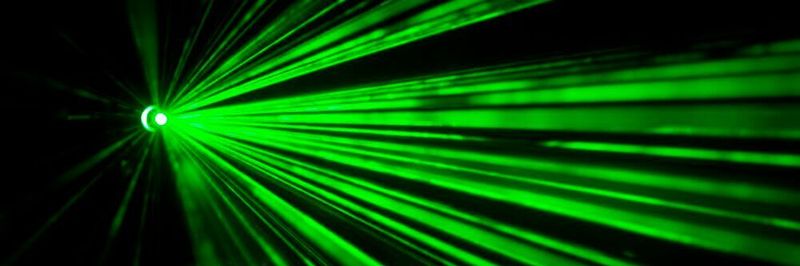 Die Leitfähigkeit des lichtempfindlichen Widerstands in der Antenne wird sehr schnell durch eingestrahltes Laserlicht moduliert. Auf diese Weise lässt sich das Funksignal vom Terahertz-Bereich zu tieferen Frequenzen konvertieren.