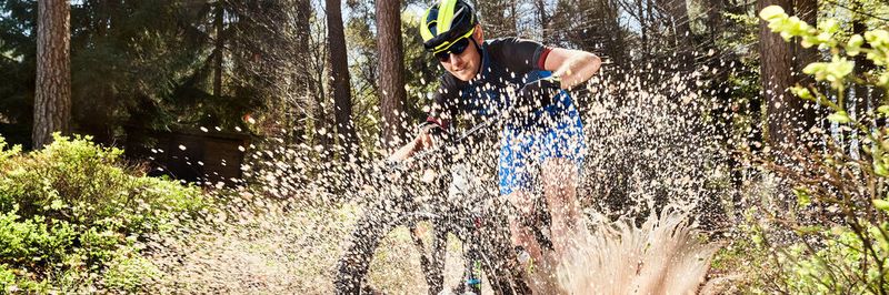 Auf der Eurobike präsentieren auch zahlreiche Unternehmen aus dem Maschinenbau und der Automobilindustrie Komponenten für die Fahrrad-Branche.