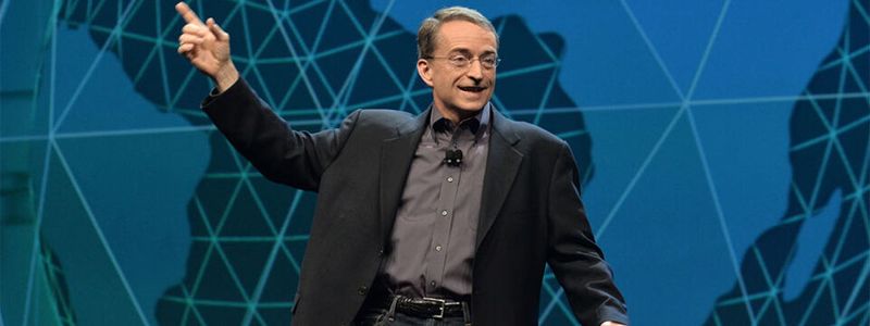 VMware-CEO Pat Gelsinger bei seiner Eröffnungs-Keynote der „VMworld U“, die derzeit in San Franzisko stattfindet.