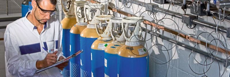 Eine komfortable Lösung für das komplette Gasmanagement ist der Local Customer Service (LCS), den Air Liquide bereits bei mehr als 200 Kunden realisiert