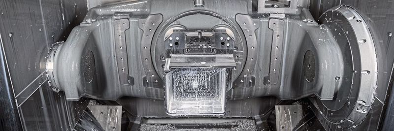 Je nach Geometrie bearbeitet die C 400 U die Werkstücke zwischen 15 Minuten und drei Stunden.