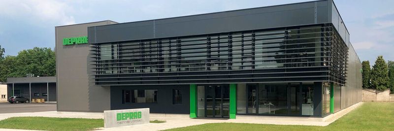Der Neubau in Tschechien wurde Ende Juli eingeweiht.
