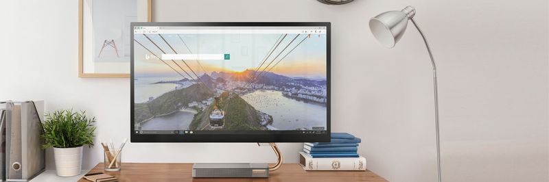 Zu den Neuheiten, die Lenovo noch im Vorfeld der IFA präsentiert, gehört der asymmetrische All-in-One-PC Lenovo Ideacentre A540. In der 27-Zoll-Version nutzt der Hersteller Intel-Core-Prozessoren der 9. Generation.