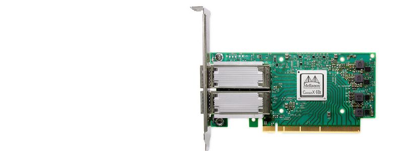 „ConnectX-60“- QSFP-28-Port von Mellanox