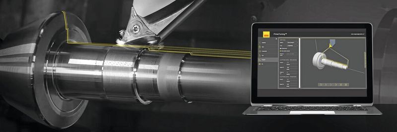 In alle Richtungen produktiv: Mit der aktualisierten Software CoroPlus ToolPath können Anwender die Abläufe vom CAM-System bis zum Bearbeiten beim Verfahren PrimeTurning deutlich beschleunigen.