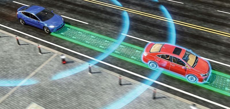Lidar im Straßenverkehr: Autonome oder teilautonome Fahrzeuge können mit Lidar ihre Umgebung erkunden. Doch Entwickler müssen im Vorfeld die Lidar-Sensoren ausgiebig simulieren.