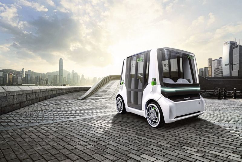 Schaeffler präsentiert auf der IAA 2019 unter anderem den „Mover“ als Konzept für urbane Räume.