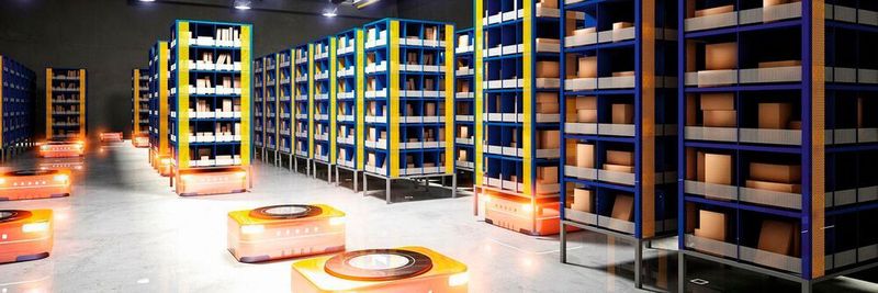 Automated guided vehicle systems (AGVs) perform countless transport tasks in the industry and have become an integral part of the portfolio for fully automated intralogistics systems.