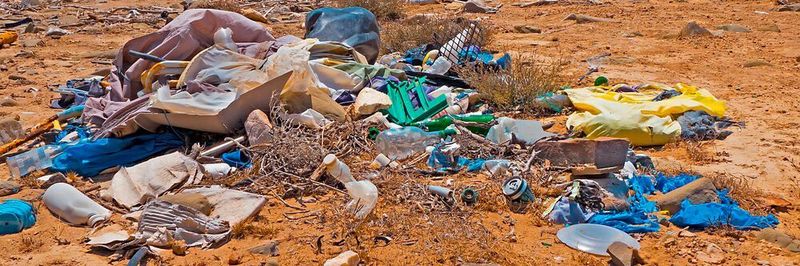 Nur 16 % des in Deutschland anfallenden Kunststoffabfalls werden hier auch recycelt, so die aktuellen Zahlen des Plastikatlas 2019.