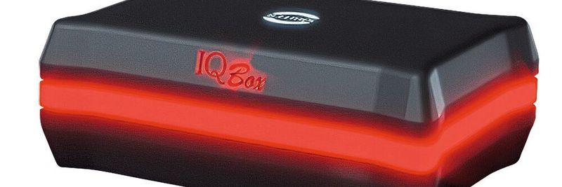 Das Herzstück des intelligenten Sensornetzwerks von Sauter: die IQ-Box.