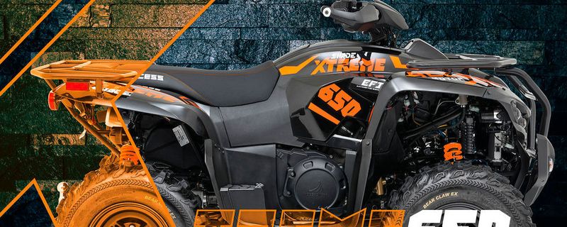 So bewirbt Access Motor seinen neuen Topseller, den Shade Xtreme 650.