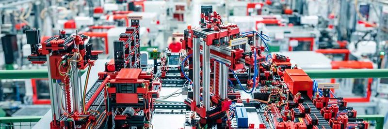 Die Lernumgebung von fischertechnik soll beim Lernen und Begreifen von Industrie-4.0-Anwendungen unterstützen.