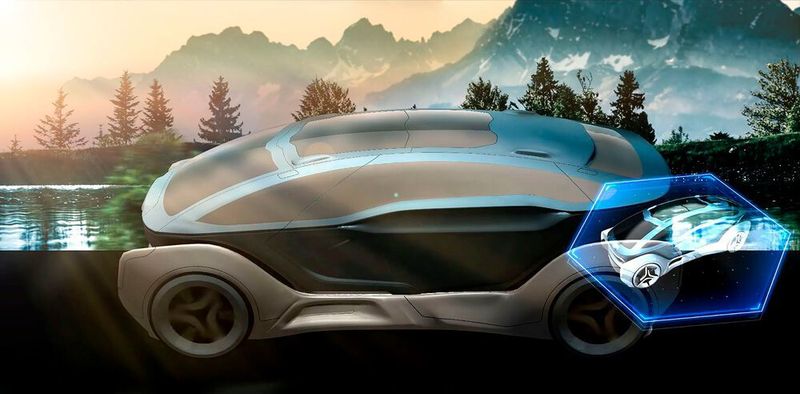Das „Roof Sensor Module“ integriert Sensoren, Kameras und zugehörige Features in das Dachsystem autonomer Fahrzeuge.