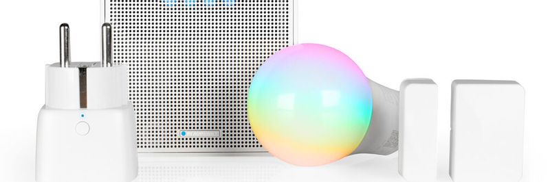 Das Smart Home Kit sorgt für entspannte Atmosphäre nach Feierabend.