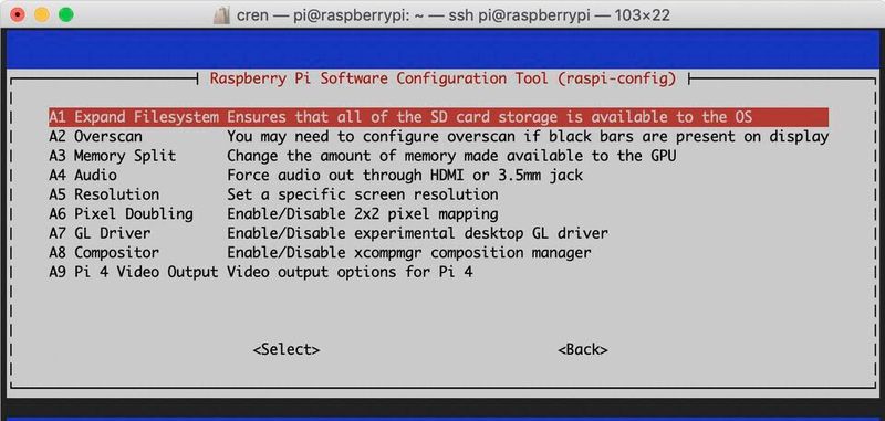 SSH ermöglicht die schnelle Ferneinrichtung des Raspberry Pi.
