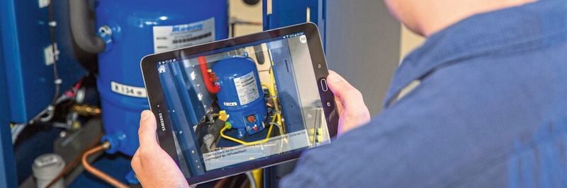 Das Fraunhofer-IGD zeigt, wie Training und Wartung mit Augmented Reality funktionieren.