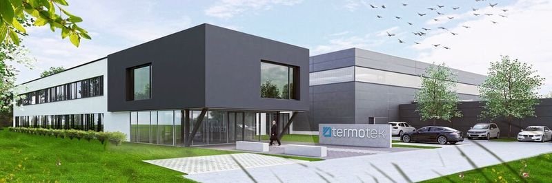 Der Neubau der Termotek GmbH in Baden-Baden soll die Kapazität verdreifachen.