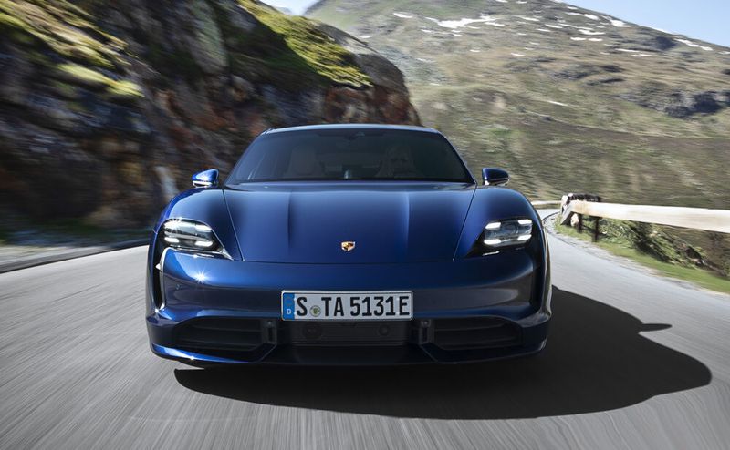 Auf der IAA in Frankfurt will Porsche den Taycan erstmals der Weltöffentlichkeit vorstellen.