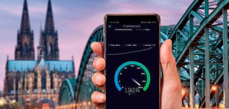 Mit dem Start der IFA schaltet die Telekom die ersten 12 5G Antennen in Köln scharf. Bis Ende des Jahres sollen rund 90 5G-Antennen in der Domstadt funken.