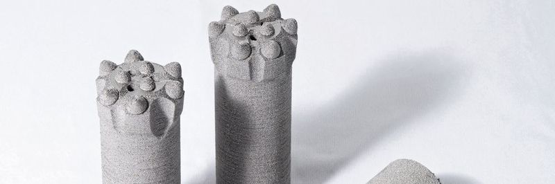 Das Metallpulver Vibenite 480 von VBN Components besteht zu 65 % aus Carbiden.