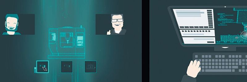 Bei der Modulo 250 kann über einen digitalen Zwilling der Baujob geplant werden.