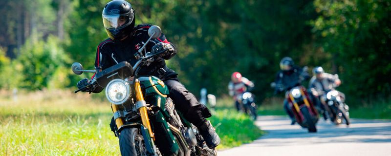 Zahlreiche potenzielle Kunden nutzten die ausgiebigen Probefahrtmöglichkeiten auf dem 2. Horex-Day 2019. Das Testfahrtprogramm war mehrfach überbucht.