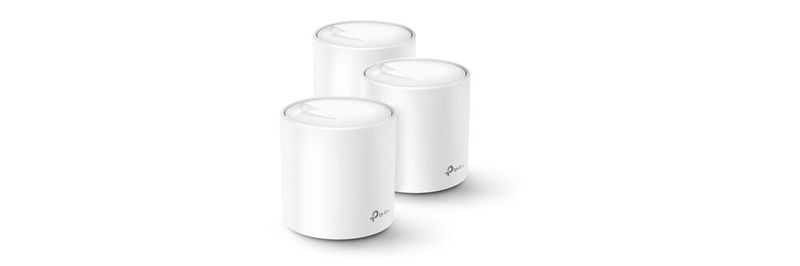 Der Deco X60 vereint beide aktuelle WLAN-Technologien: die Intelligenz eines Mesh-Netzwerks mit der Leistungsstärke eines Wi-Fi-6-Routers.