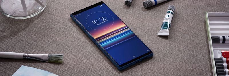 Das Xperia 5 ist das neue Smartphone-Flaggschiff von Sony, präsentiert auf der IFA.