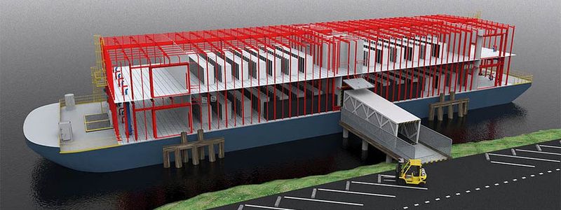 Das „Project Nautilus“, ist der weltweit erste erfolgreiche Betrieb eines schwimmenden Rechenzentrums. In Zusammenarbeit mit der U.S. Navy, Applied Materials und Veolia zeigt laut Nautilus es, wie die Wasserkühlung den Stromverbrauch reduziert, die Luftverschmutzung verringert, die Treibhausgasemissionen senkt, den Wasserverbrauch reduziert und Kosten mindert.