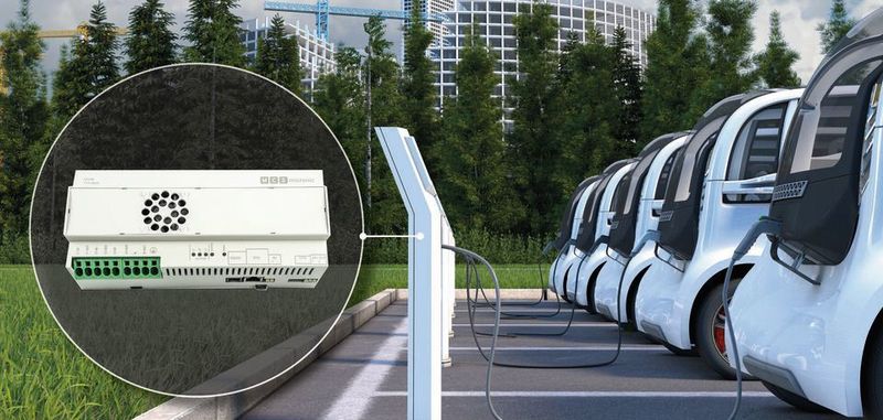 Smarte Komponente für die Wallbox: Phasenumschalter von MCS.