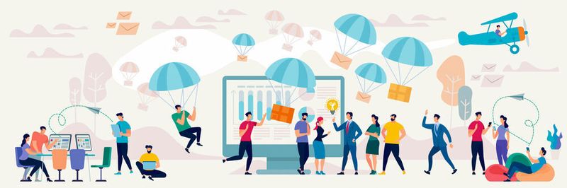 Collaboration Hubs können die Kommunikation zwischen den Mitarbeitern eines Unternehmens erleichtern.