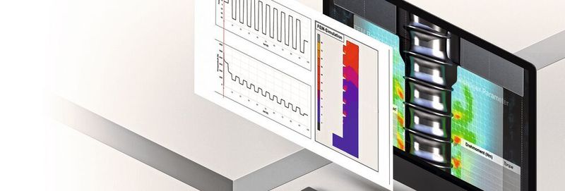 Die Evo-PT-Schraube kombiniert erstmalig fertigungs- und anwendungstechnisches Wissen mit neuen, auf physikalischen Computersimulationen beruhenden Methoden.